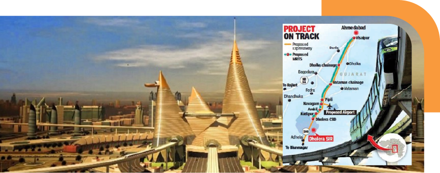 Dholera Monorail projects